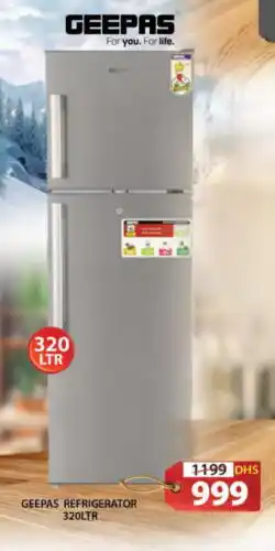 Grand Hyper Market GEEPAS Refrigerator offer