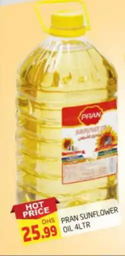 Al Madina PRAN Sunflower Oil offer