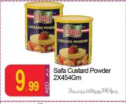 Rawabi Market SAFA Custard Powder offer