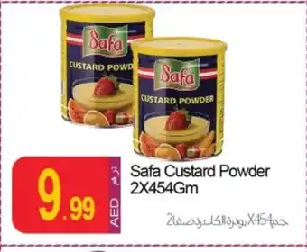 Rawabi Market SAFA Custard Powder offer