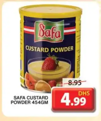 Grand Hyper Market SAFA Custard Powder offer