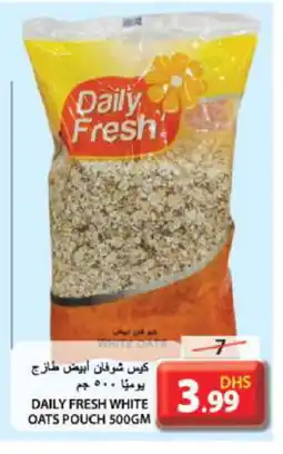 Grand Hyper Market DAILY FRESH Oats offer