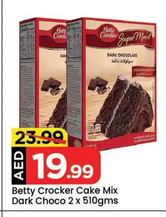 Mark & Save BETTY CROCKER Cake Mix offer