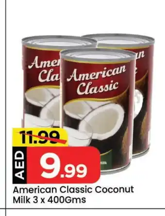 Mark & Save AMERICAN CLASSIC Coconut Milk offer