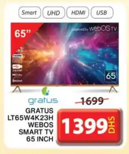 Grand Hyper Market GRATUS Smart TV offer