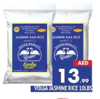 Al Madina VOLGA Jasmine Rice offer