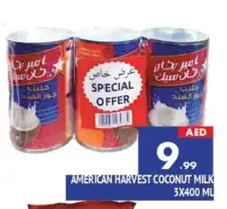 Al Madina AMERICAN HARVEST Coconut Milk offer