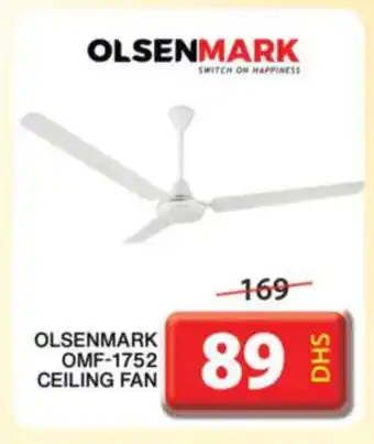 Grand Hyper Market OLSENMARK Fan offer