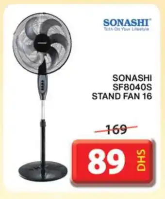 Grand Hyper Market SONASHI Fan offer