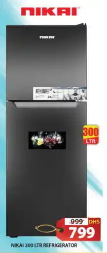 Grand Hyper Market NIKAI Refrigerator offer