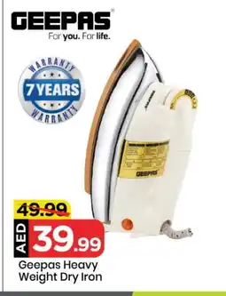 Mark & Save GEEPAS Ironbox offer