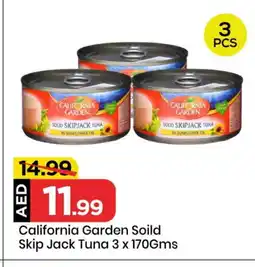 Mark & Save CALIFORNIA GARDEN Tuna - Canned offer