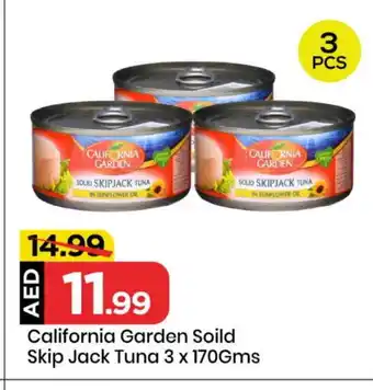 Mark & Save CALIFORNIA GARDEN Tuna - Canned offer