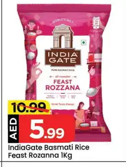 Mark & Save INDIA GATE Basmati / Biryani Rice offer