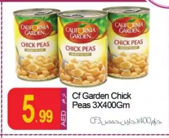 Rawabi Market CALIFORNIA GARDEN Chick Peas offer