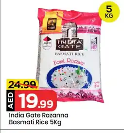 Mark & Save INDIA GATE Basmati / Biryani Rice offer