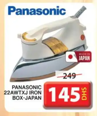 Grand Hyper Market PANASONIC Ironbox offer