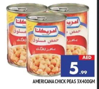 Al Madina AMERICANA Chick Peas offer