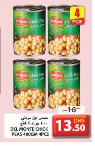 Grand Hyper Market DEL MONTE Chick Peas offer