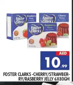 Al Madina FOSTER CLARKS Jelly offer