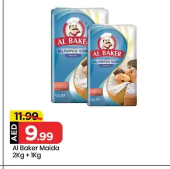 Mark & Save AL BAKER All Purpose Flour offer