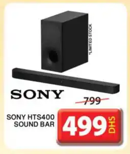 Grand Hyper Market SONY Speaker offer