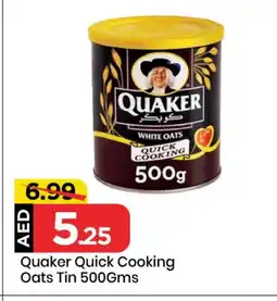 Mark & Save QUAKER Oats offer