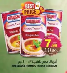 Hashim Hypermarket AMERICANA Tahina & Halawa offer