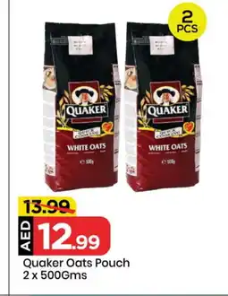 Mark & Save QUAKER Oats offer