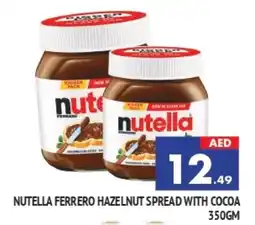 Al Madina NUTELLA Chocolate Spread offer