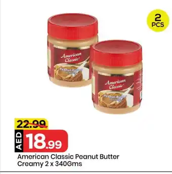 Mark & Save AMERICAN CLASSIC Peanut Butter offer