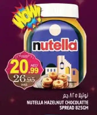 Hashim Hypermarket NUTELLA Chocolate Spread offer