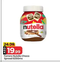 Mark & Save NUTELLA Chocolate Spread offer