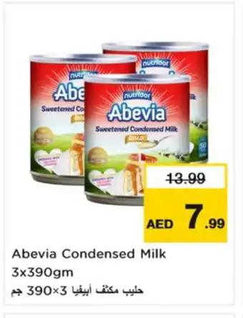 Nesto ABEVIA Condensed Milk offer