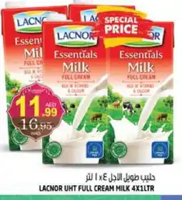 Hashim Hypermarket LACNOR Full Cream Milk offer