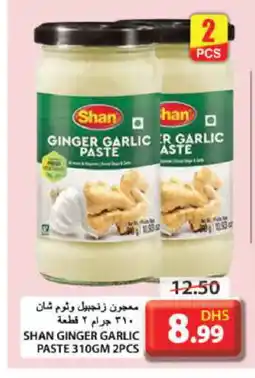 Grand Hyper Market SHAN Garlic Paste offer