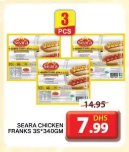 Grand Hyper Market SEARA Chicken Franks offer