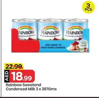 Mark & Save RAINBOW Condensed Milk offer