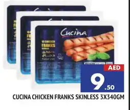 Al Madina CUCINA Chicken Franks offer