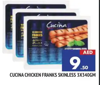 Al Madina CUCINA Chicken Franks offer