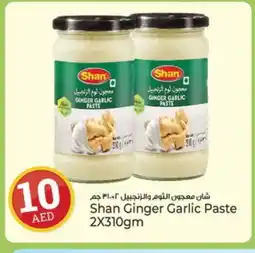 Kenz Hypermarket SHAN Garlic Paste offer