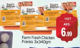 Talal Market FARM FRESH Chicken Franks offer