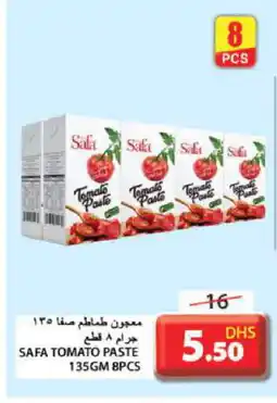 Grand Hyper Market SAFA Tomato Paste offer