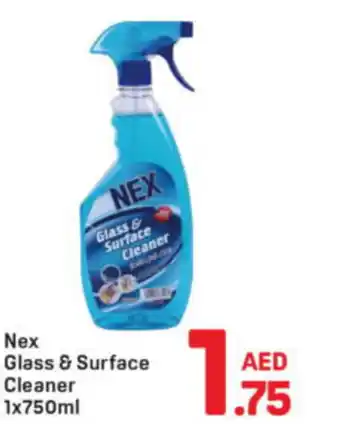 Day To Day Nex glass & surface cleaner offer