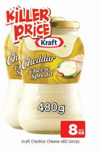 Al Madina KRAFT Cheddar Cheese offer