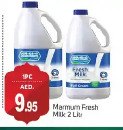 Talal Market MARMUM Fresh Milk offer