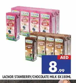 Al Madina LACNOR Flavoured Milk offer