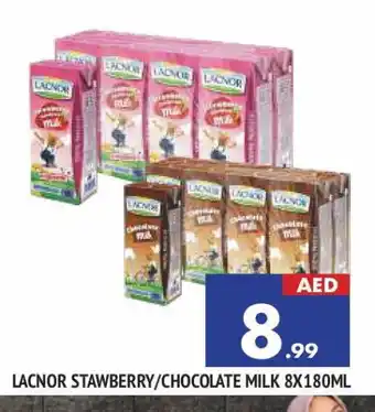 Al Madina LACNOR Flavoured Milk offer