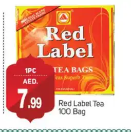 Talal Market RED LABEL Tea Bags offer