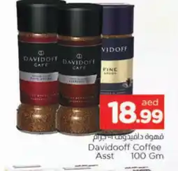 Al Madina DAVIDOFF Coffee offer